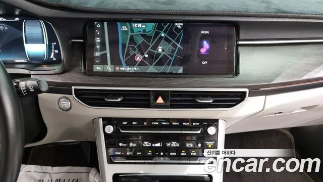 Kia K7 Premier Hybrid 2019 Черный из Кореи, фото 5