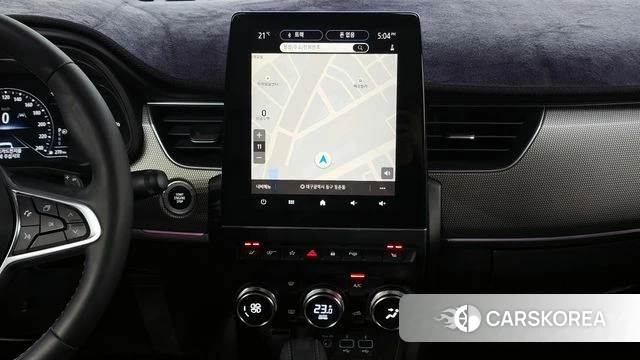 Renault Korea (Samsung) XM3 2023 Белый из Кореи, фото 5
