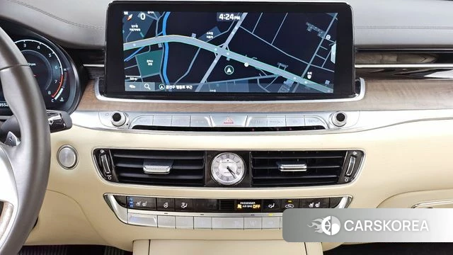 Kia More K9 2019 Серый из Кореи, фото 5