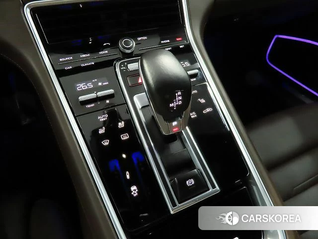 Porsche Panamera (971) 2018 Черный из Кореи, фото 5