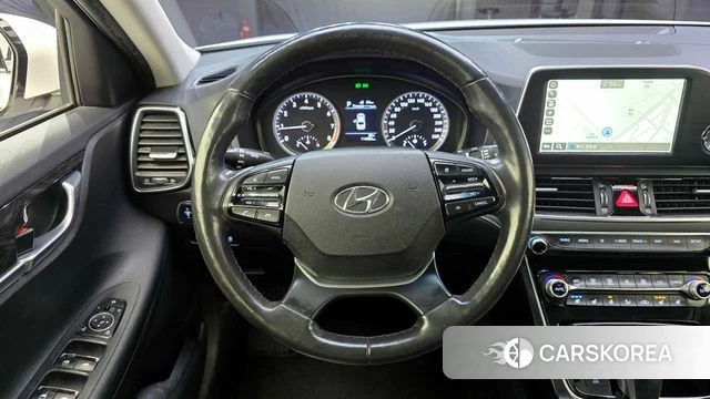 Hyundai Grandeur IG 2018 Белый из Кореи, фото 5