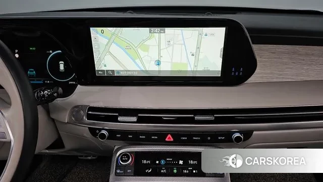 Hyundai The New Palisade 2023 Темно-зеленый из Кореи, фото 5