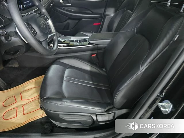 Hyundai Sonata Hybrid (DN8) 2021 Черный из Кореи, фото 5