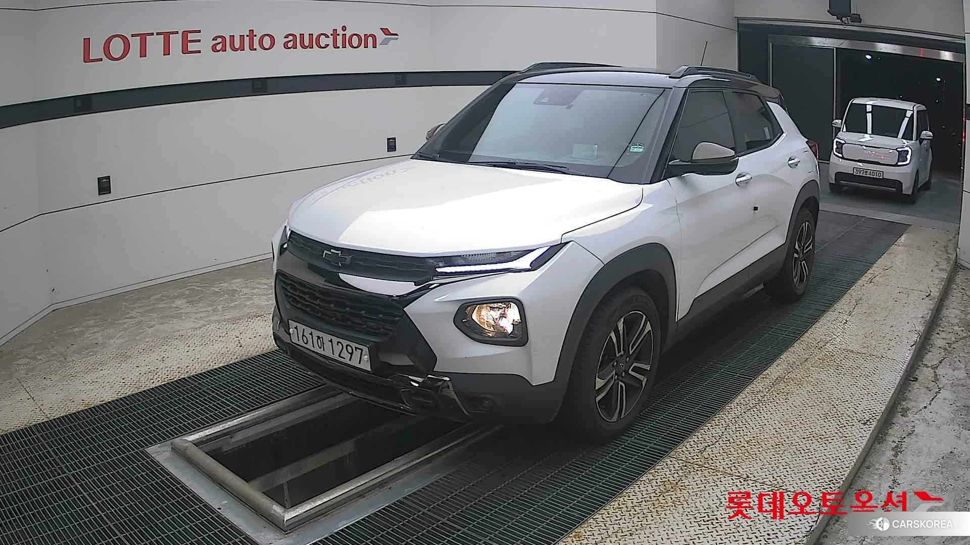 Korea G M TrailBlazer 1.35 Turbo FWD 2022 Белый из Кореи, фото 5