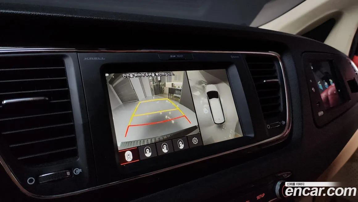 Kia The New Carnival 2018 Белый из Кореи, фото 5