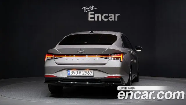 Hyundai Avante Hybrid (CN7) id 2699404 из Кореи 5