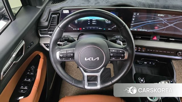 Kia Sportage 5th Generation 2024 Серый из Кореи, фото 5