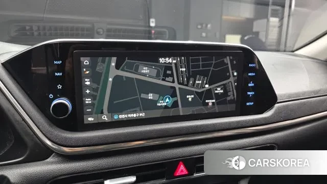 Hyundai Sonata (DN8) 2021 Серый из Кореи, фото 5