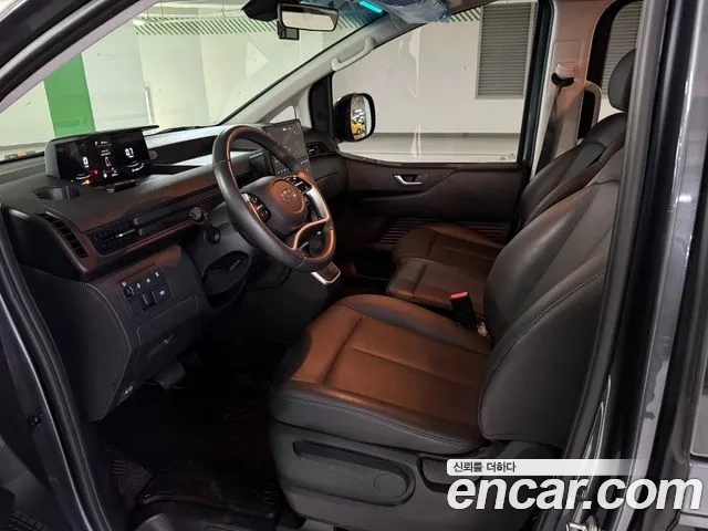 Hyundai Staria 2023 Серый из Кореи, фото 5