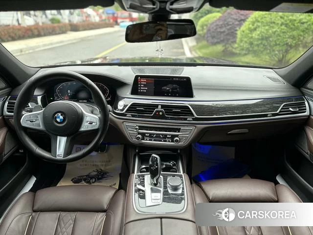 BMW 7 series 2021 Черный из Китая, фото 5
