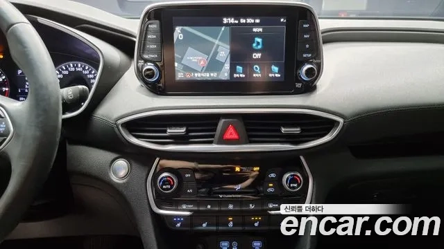 Hyundai Santa Fe TM 2019 Черный из Кореи, фото 5