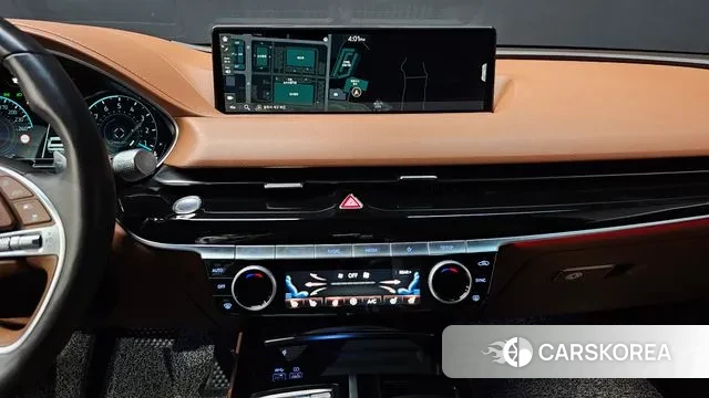 Genesis G80 (RG3) 2021 Черный из Кореи, фото 5