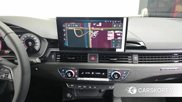 Audi A4 (B9) 2023 Белый из Кореи, фото 5