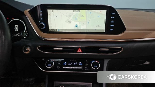 Hyundai Sonata (DN8) 2021 Белый из Кореи, фото 5