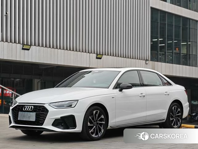 Audi A4L 2023 Белый из Китая, фото 5