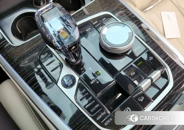 BMW X7 (G07) 2021 Черный из Кореи, фото 5