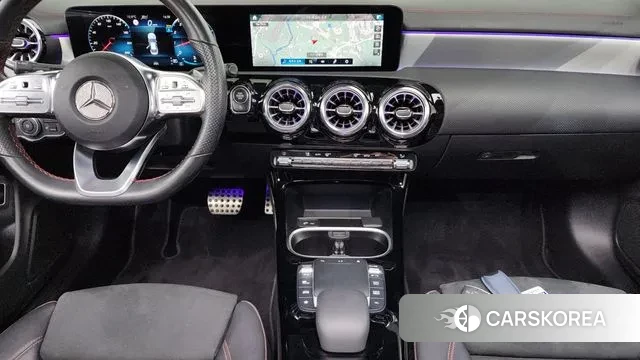 Mercedes-Benz CLA-Class C118 2022 Белый из Кореи, фото 5