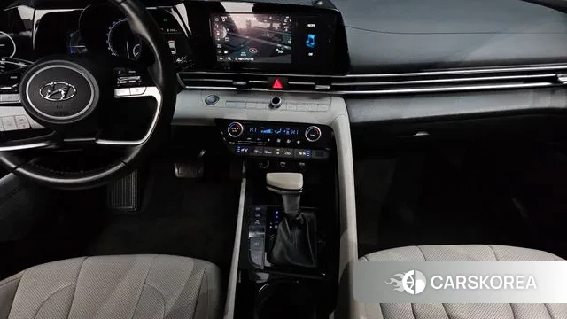 Hyundai Avante Hybrid (CN7) 2023 Серый из Кореи, фото 5