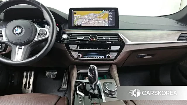 BMW 5 Series (G30) 2021 Серый из Кореи, фото 5