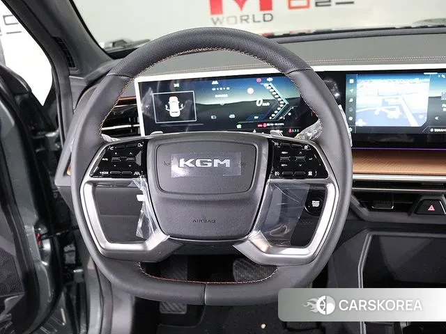 Ssangyong The New Torres 2025 Темно-зеленый из Кореи, фото 5
