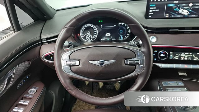 Genesis GV70 2021 Белый из Кореи, фото 5