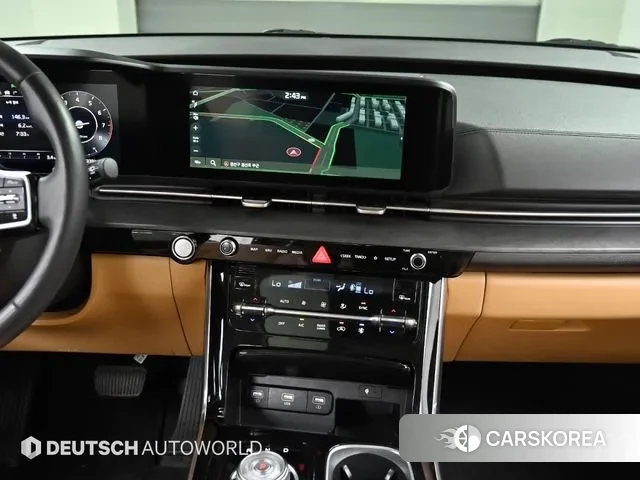 Kia Carnival 4th generation 2021 Синий из Кореи, фото 5