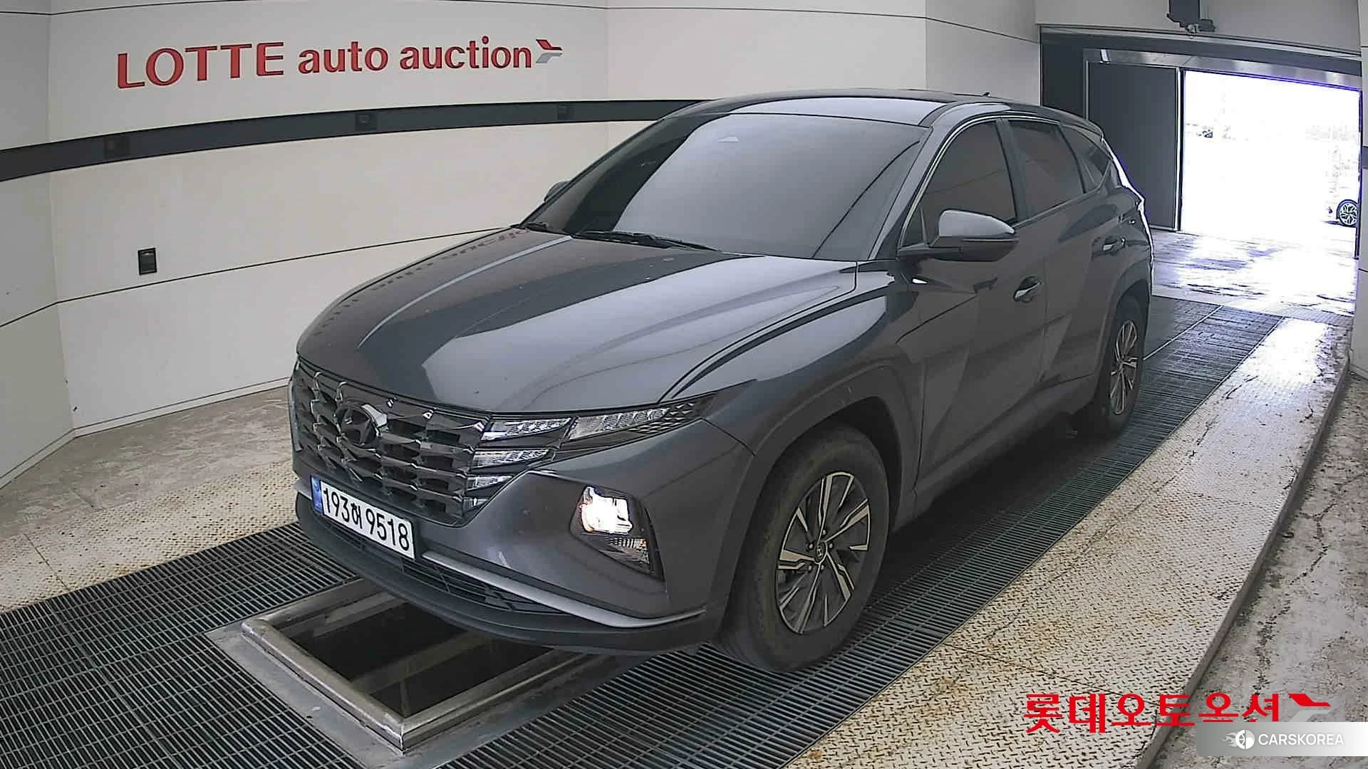 Hyundai Tucson Hybrid 2023 Titanium Grey Metallic из Кореи, фото 5