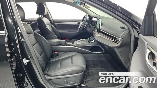 Hyundai The New Grandeur IG 2022 Черный из Кореи, фото 5