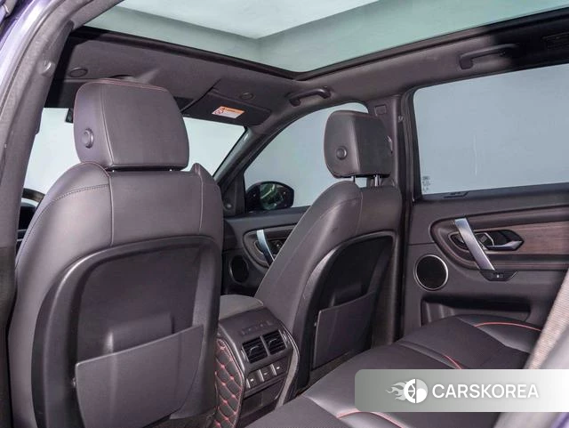 Land Rover Discover sports 2022 Синий из Китая, фото 5