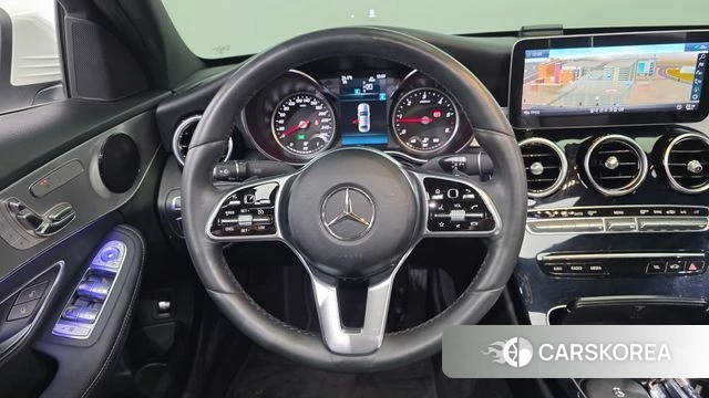 Mercedes-Benz C-Class W205 2020 Белый из Кореи, фото 5