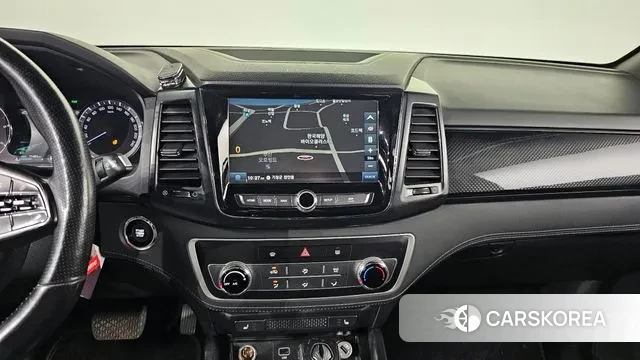 Ssangyong Rexton Sports 2020 Серый из Кореи, фото 5