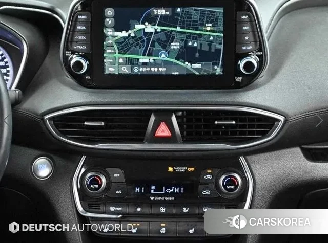 Hyundai Santa Fe TM 2018 Белый из Кореи, фото 5