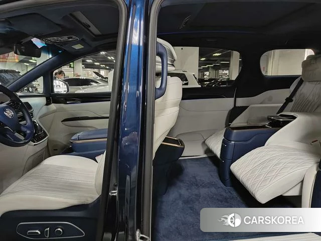 Buick GL8 2020 Синий из Китая, фото 5