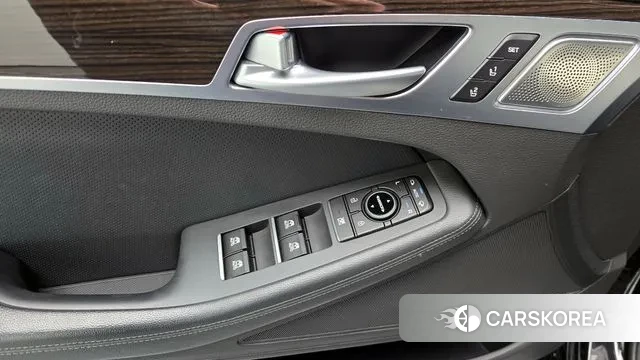 Genesis G80 2018 Черный из Кореи, фото 5