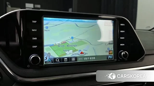 Hyundai Sonata (DN8) 2020 Белый из Кореи, фото 5