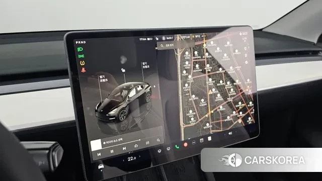 Tesla Model Y 2025 Черный из Кореи, фото 5