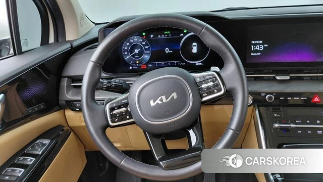Kia Carnival 4th generation 2022 Белый из Кореи, фото 5