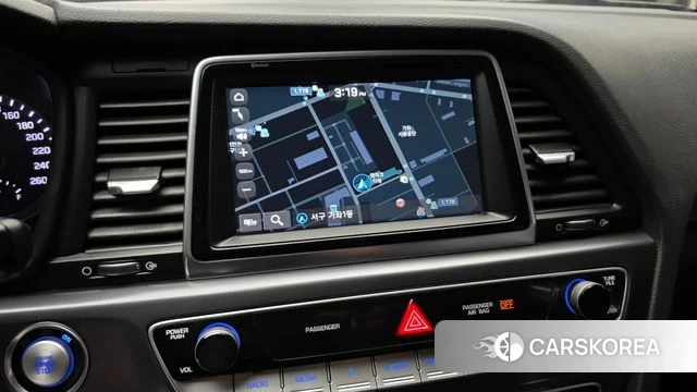 Hyundai Sonata New Rise 2018 Белый из Кореи, фото 5