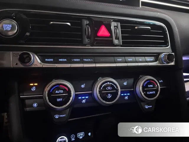 Genesis G70 2019 Синий из Кореи, фото 5