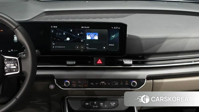 Kia The New Carnival 4th Generation 2024 Белый из Кореи, фото 5