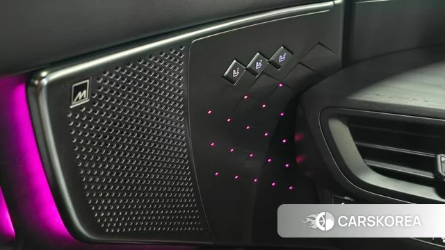Kia K8 Hybrid 2022 Черный из Кореи, фото 5