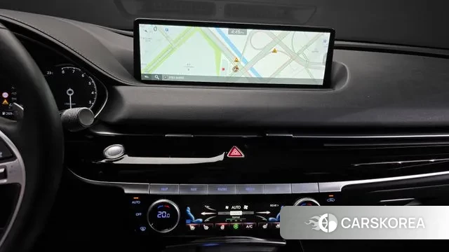 Genesis G80 (RG3) 2021 Синий из Кореи, фото 5