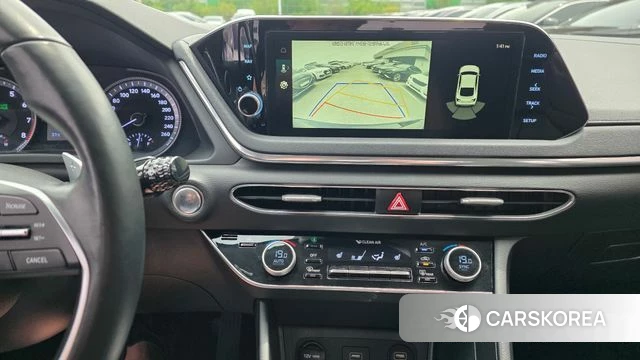 Hyundai Sonata (DN8) 2019 Черный из Кореи, фото 5