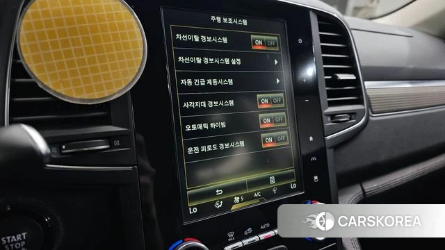 Renault Korea (Samsung) The New QM6 2019 Белый из Кореи, фото 5