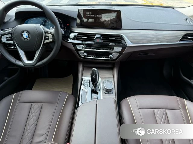 BMW 5 series 2019 Черный из Китая, фото 5