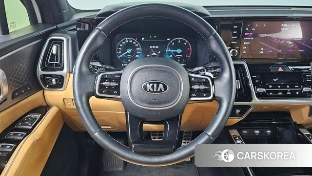 Kia Sorento 4th Generation 2021 Белый из Кореи, фото 5