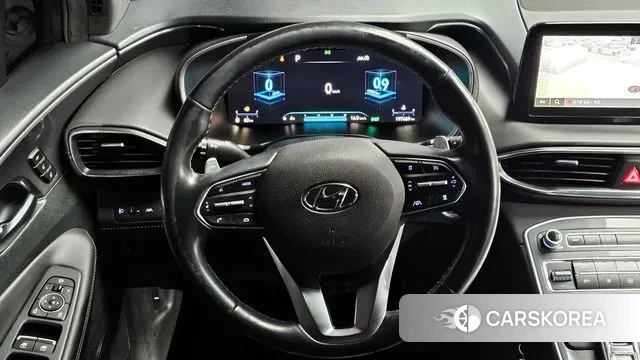 Hyundai The New Santa Fe 2020 Серый из Кореи, фото 5