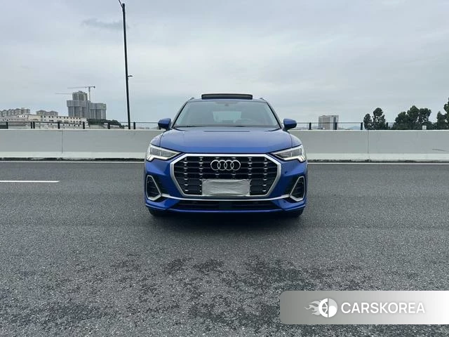 Audi Q3 2021 Синий из Китая, фото 5