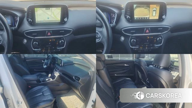 Hyundai Santa Fe TM 2018 Белый из Кореи, фото 5