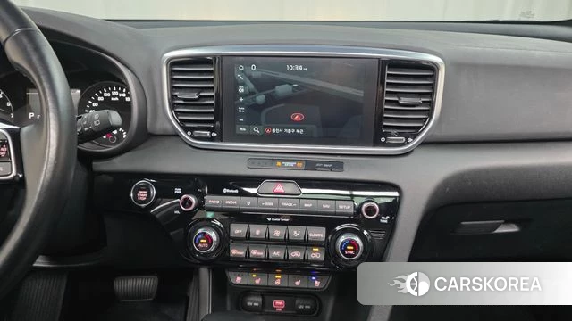 Kia Sportage The Bold 2021 Белый из Кореи, фото 5